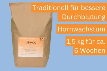 hippophil® Vorteilspaket Kräuter: Ginkgo-Mariendistel-Flohsamen