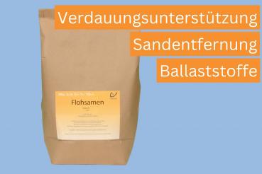 hippophil® Vorteilspaket Kräuter: Ginkgo-Mariendistel-Flohsamen